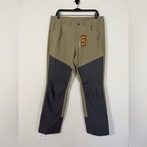 NWT SHE Outdoor Eminence Pants Desert/Slate Grey Bass Pro Size 16